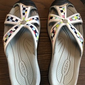 Keen Bali Rice Bag Mule Sandles 8